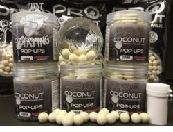 Starbaits Probiotic Coconut with Eva Milk Pop Ups